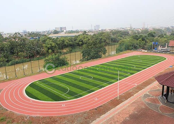 CATLAPANGAN.com, kontraktor pengecatan lintasan lari, cat lapangan tenis, cat lapangan badminton, cat lapangan basket, cat lapangan jogging, cat lapangan futsal, cat helipad, cat paving block, cat taman bermain, cat trotoar, profesional dan terpercaya.