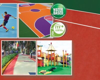 Meningkatkan Kualitas Lapangan Olahraga dengan Tennokote