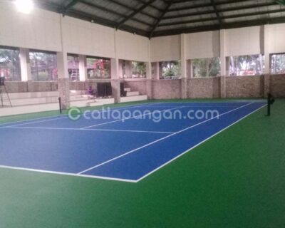 Tennokote Memperindah Lapangan Tenis Hotel Bintang 5 Jakarta