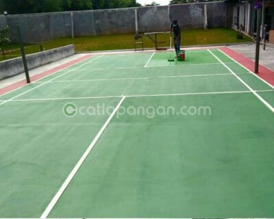 Tips Memilih Warna Cat Lapangan yang Tepat