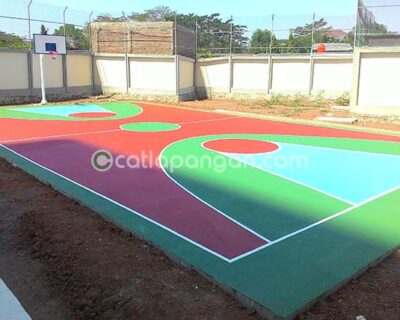 Meraih Kualitas Terbaik Pengecatan Lapangan Olahraga Outdoor