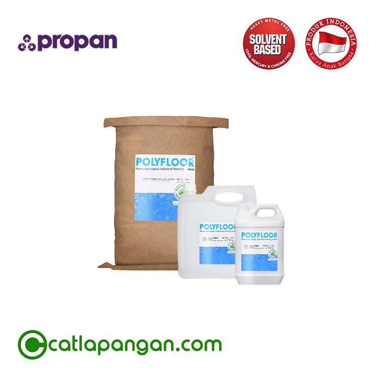POLYFLOOR PFT-615-3K HF WB Yellow-29Kgs Cat Epoxy PU Propan
